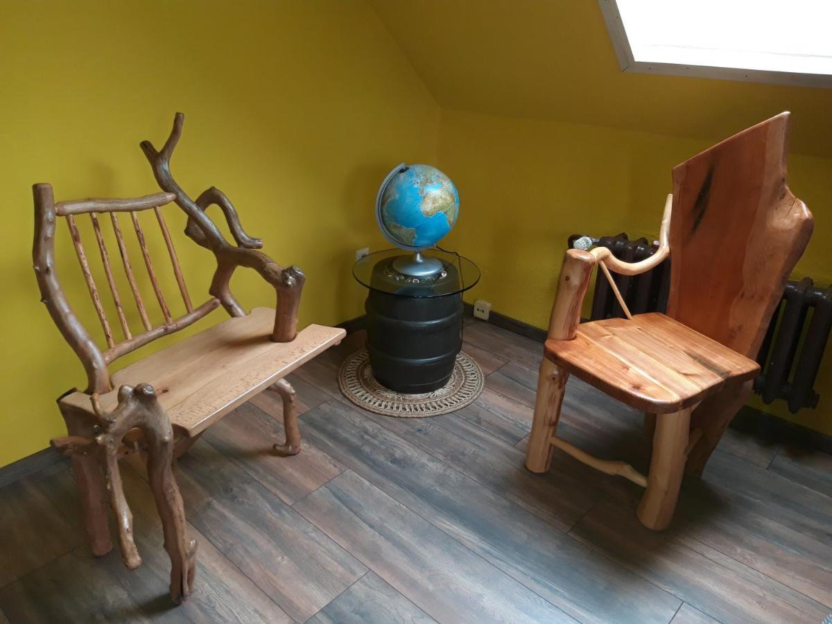 Wildholz Sachsen Apartment Weidenhain Ngoại thất bức ảnh