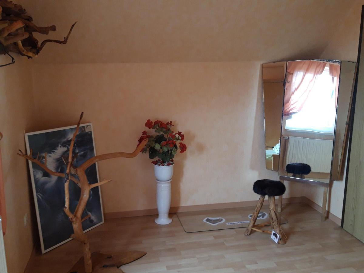 Wildholz Sachsen Apartment Weidenhain Ngoại thất bức ảnh