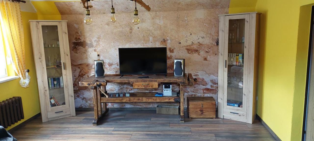 Wildholz Sachsen Apartment Weidenhain Ngoại thất bức ảnh