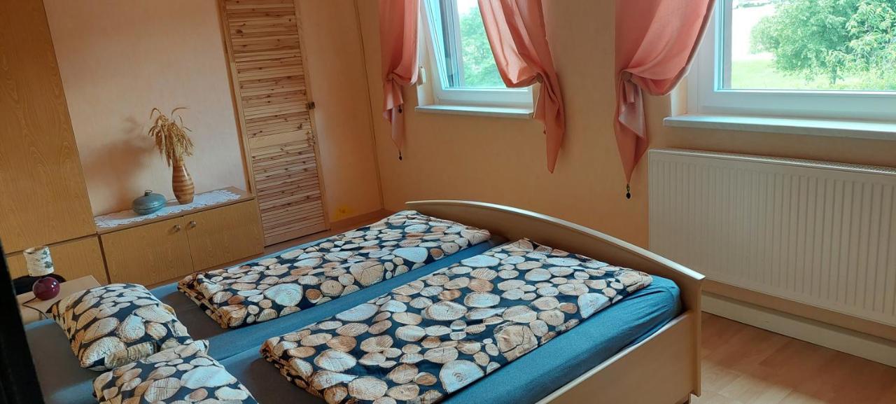Wildholz Sachsen Apartment Weidenhain Ngoại thất bức ảnh
