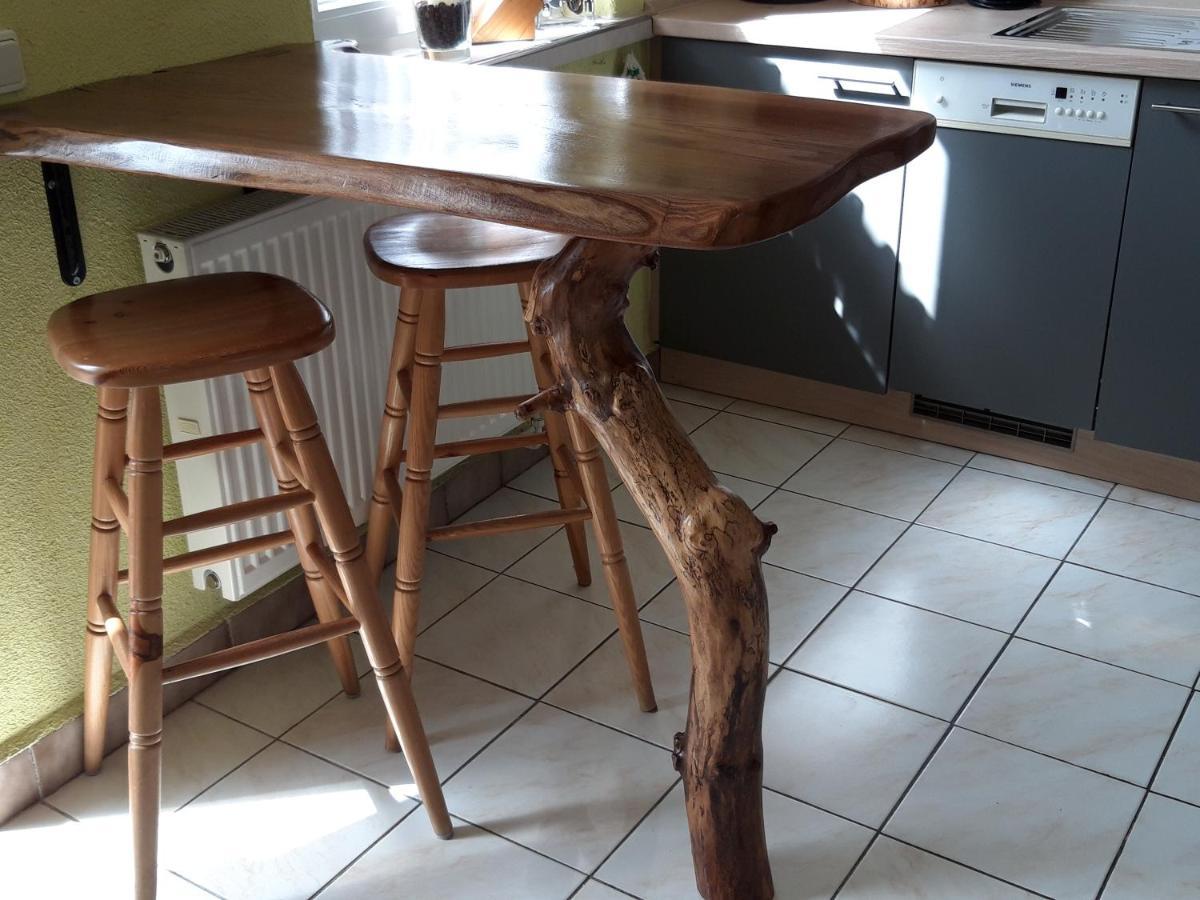 Wildholz Sachsen Apartment Weidenhain Ngoại thất bức ảnh