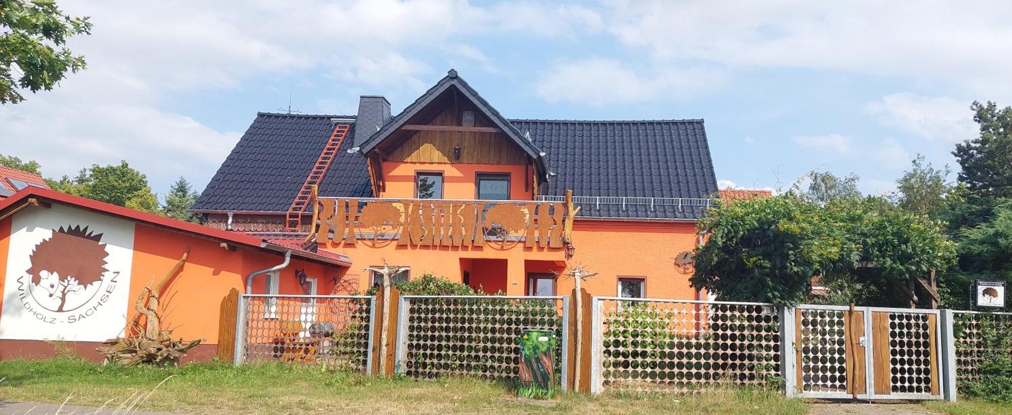 Wildholz Sachsen Apartment Weidenhain Ngoại thất bức ảnh