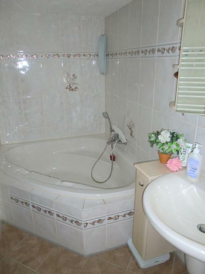 Wildholz Sachsen Apartment Weidenhain Ngoại thất bức ảnh